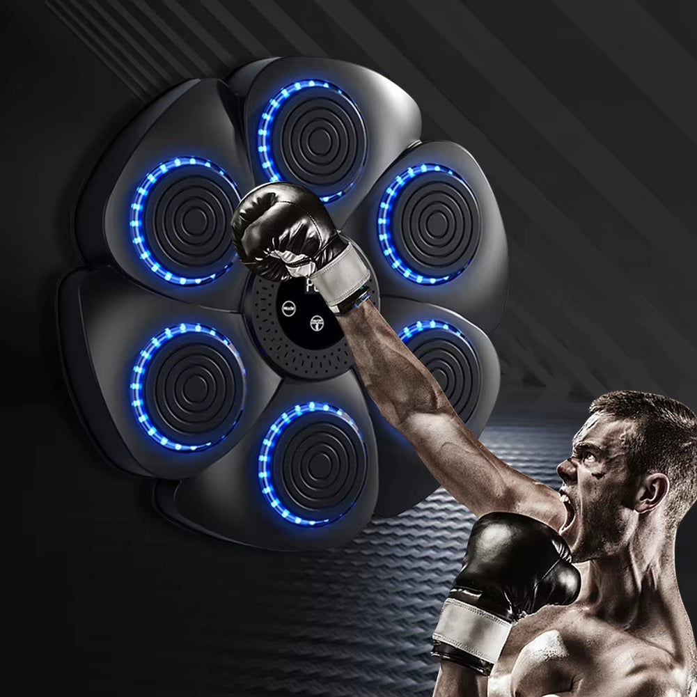 Smart Boxing Wall Machine