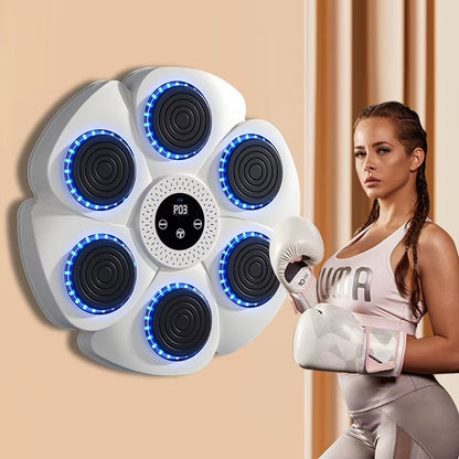 Smart Boxing Wall Machine