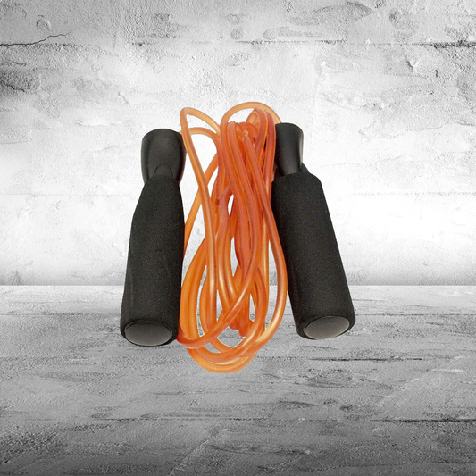 Durable Jump Rope with Cushioned Foam Handles